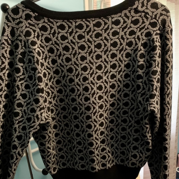 Calvin Klein monogram cardigan - Picture 2 of 3